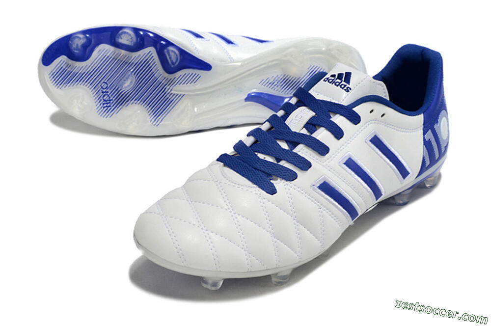 Adidas Adipure 11Pro x PD25 Trx FG Low-Tops Soccer Cleats - White/Black 3