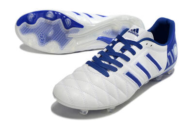 Adidas Adipure 11Pro x PD25 Trx FG Low-Tops Soccer Cleats - White/Black