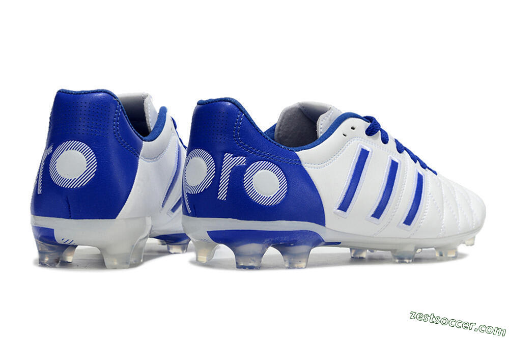 Adidas Adipure 11Pro x PD25 Trx FG Low-Tops Soccer Cleats - White/Black 6