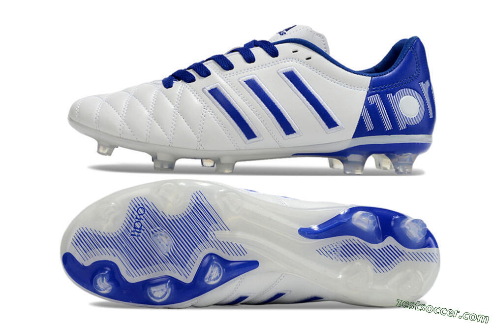 Adidas Adipure 11Pro x PD25 Trx FG Low-Tops Soccer Cleats - White/Black 1