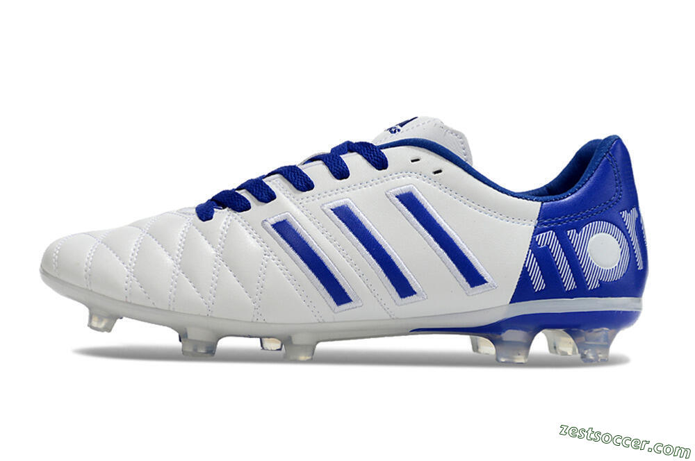 Adidas Adipure 11Pro x PD25 Trx FG Low-Tops Soccer Cleats - White/Black 2