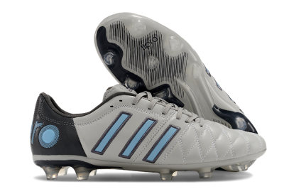 Adidas Adipure 11Pro x PD25 Trx FG Low-Tops Soccer Cleats - Grey/Black/Blue