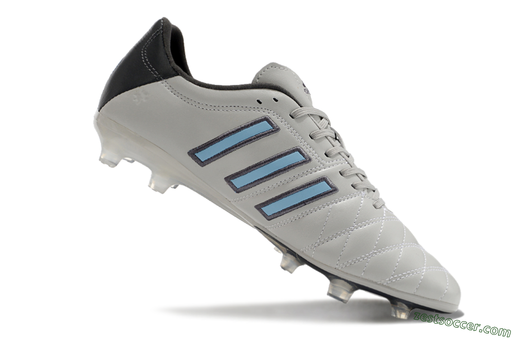 Adidas Adipure 11Pro x PD25 Trx FG Low-Tops Soccer Cleats - Grey/Black/Blue 4