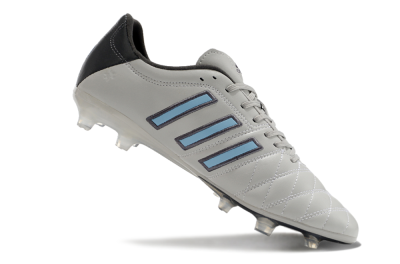 Adidas Adipure 11Pro x PD25 Trx FG Low-Tops Soccer Cleats - Grey/Black/Blue