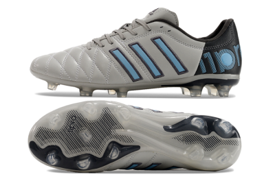 Adidas Adipure 11Pro x PD25 Trx FG Low-Tops Soccer Cleats - Grey/Black/Blue