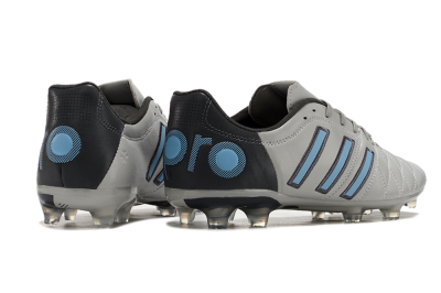 Adidas Adipure 11Pro x PD25 Trx FG Low-Tops Soccer Cleats - Grey/Black/Blue