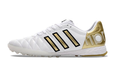 Adidas AdiPure Limited Edition 11PRO TK TF Low-Tops Soccer Shoes - White/Yellow/Gold
