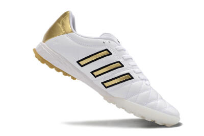 Adidas AdiPure Limited Edition 11PRO TK TF Low-Tops Soccer Shoes - White/Yellow/Gold