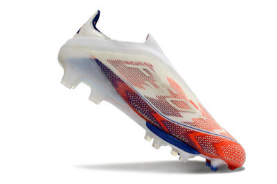 Adidas F50 Adizero FG Low-Tops Soccer Cleats - Red/White/Blue
