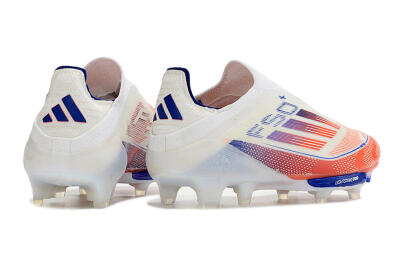 Adidas F50 Adizero FG Low-Tops Soccer Cleats - Red/White/Blue