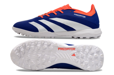 Adidas Predator 24 Elite TF Low-Tops Soccer Shoes - Blue/White/Red
