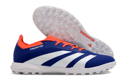Adidas Predator 24 Elite TF Low-Tops Soccer Shoes - Blue/White/Red
