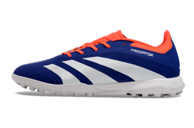Adidas Predator 24 Elite TF Low-Tops Soccer Shoes - Blue/White/Red