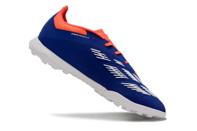 Adidas Predator 24 Elite TF Low-Tops Soccer Shoes - Blue/White/Red