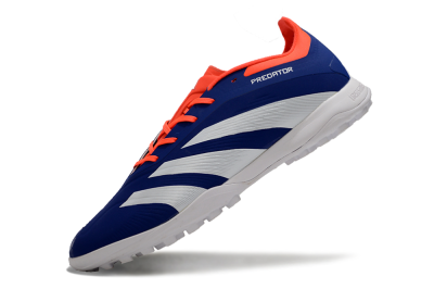 Adidas Predator 24 Elite TF Low-Tops Soccer Shoes - Blue/White/Red