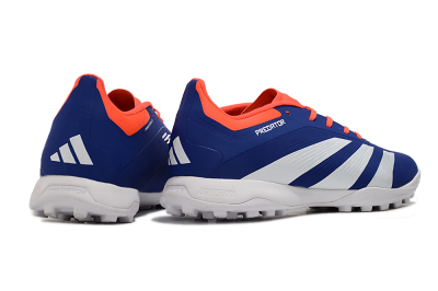 Adidas Predator 24 Elite TF Low-Tops Soccer Shoes - Blue/White/Red