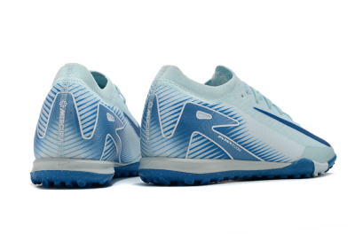 Nike Air Zoom Mercurial Vapor 16 Elite TF Low-Tops Soccer Shoes - Jade/Beige/Blue