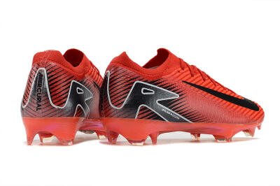 Nike Air Zoom Mercurial Vapor 16 Elite FG Low-Tops Soccer Cleats - Red/White/Black