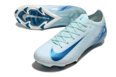 Nike Air Zoom Mercurial Vapor 16 Elite FG Low-Tops Soccer Cleats - Jade/White