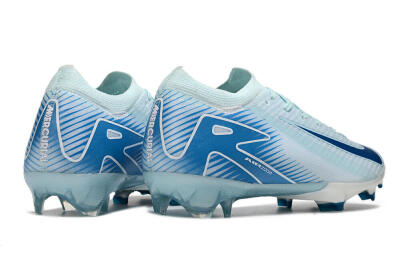 Nike Air Zoom Mercurial Vapor 16 Elite FG Low-Tops Soccer Cleats - Jade/White