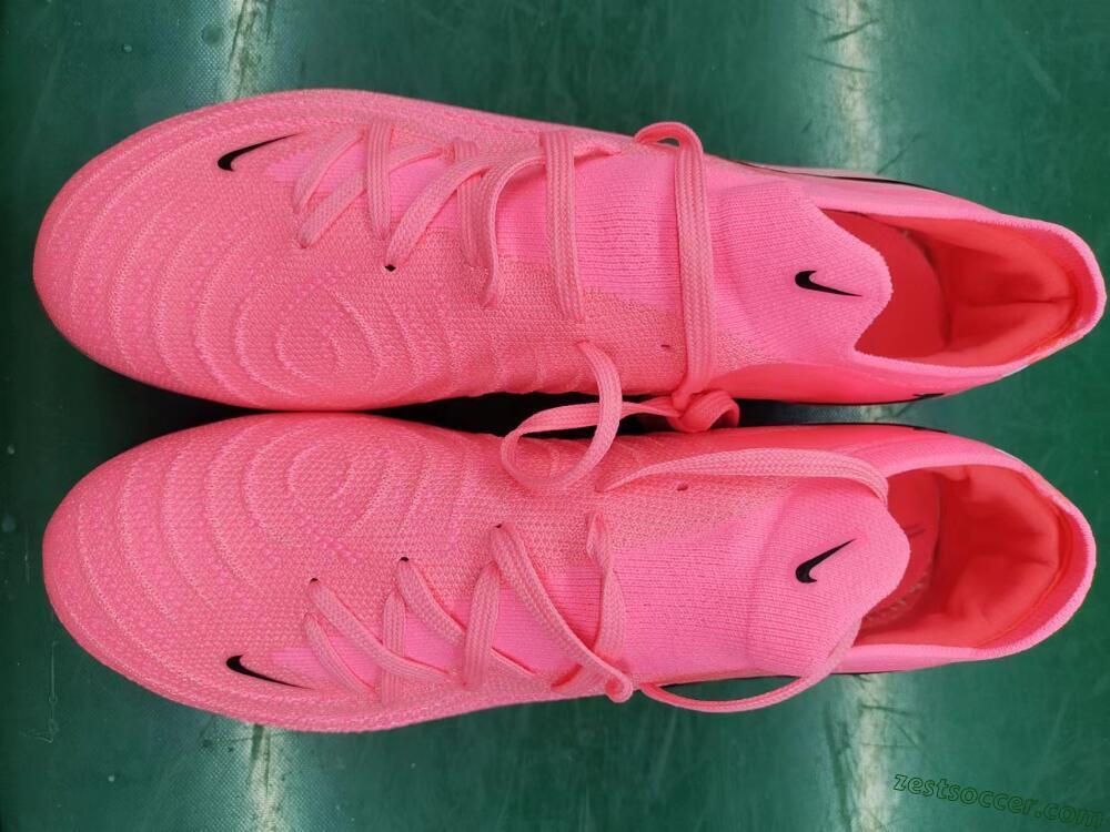 Nike Phantom Luna Elite FG Low-Tops Soccer Cleats - Pink/Black