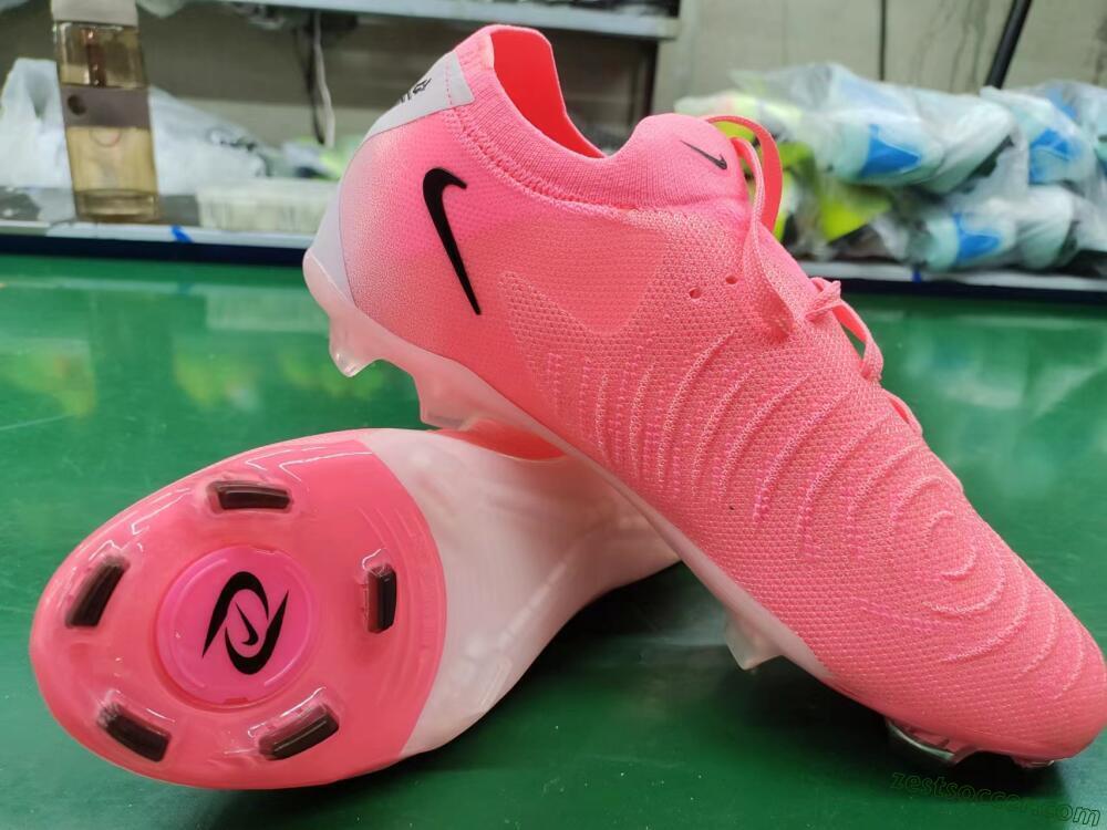 Nike Phantom Luna Elite FG Low-Tops Soccer Cleats - Pink/Black