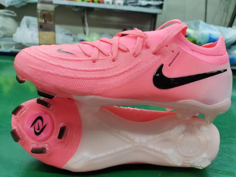Nike Phantom Luna Elite FG Low-Tops Soccer Cleats - Pink/Black
