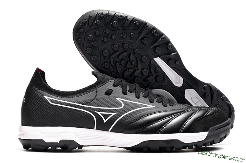 Mizuno Morelia Neo Sala β TF Low-Tops Soccer Shoes - Black/White 0