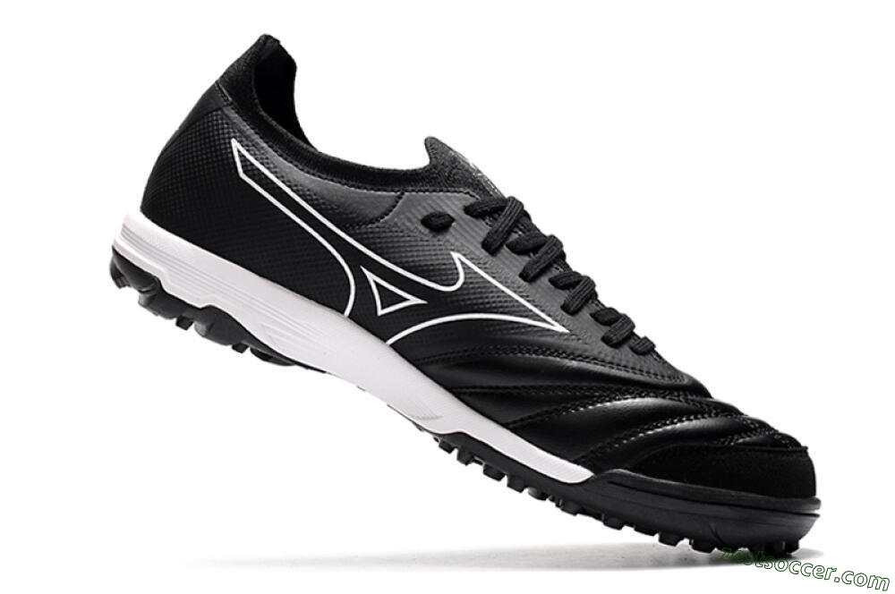 Mizuno Morelia Neo Sala β TF Low-Tops Soccer Shoes - Black/White 4