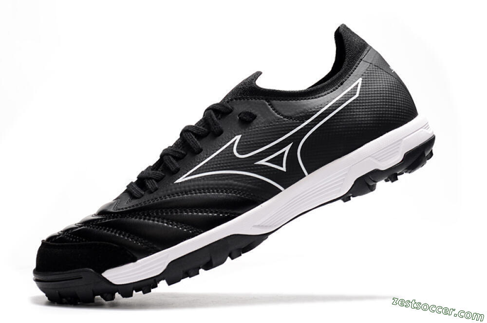 Mizuno Morelia Neo Sala β TF Low-Tops Soccer Shoes - Black/White 5