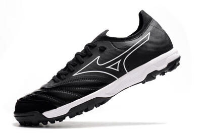 Mizuno Morelia Neo Sala β TF Low-Tops Soccer Shoes - Black/White