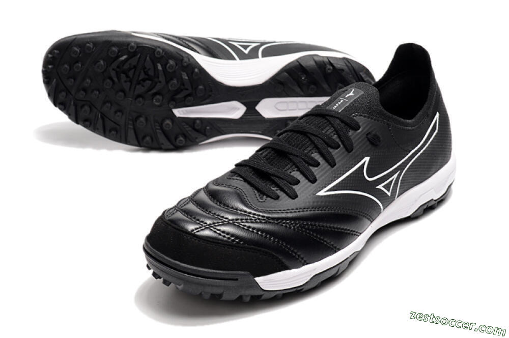 Mizuno Morelia Neo Sala β TF Low-Tops Soccer Shoes - Black/White 3