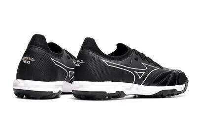 Mizuno Morelia Neo Sala β TF Low-Tops Soccer Shoes - Black/White