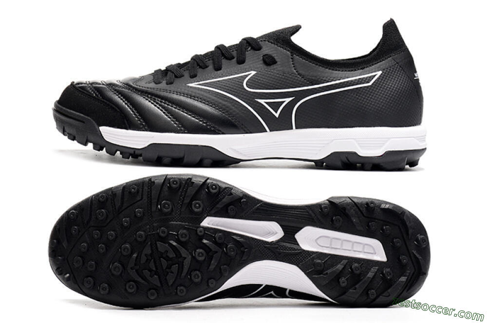 Mizuno Morelia Neo Sala β TF Low-Tops Soccer Shoes - Black/White 1