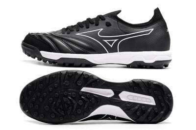 Mizuno Morelia Neo Sala β TF Low-Tops Soccer Shoes - Black/White