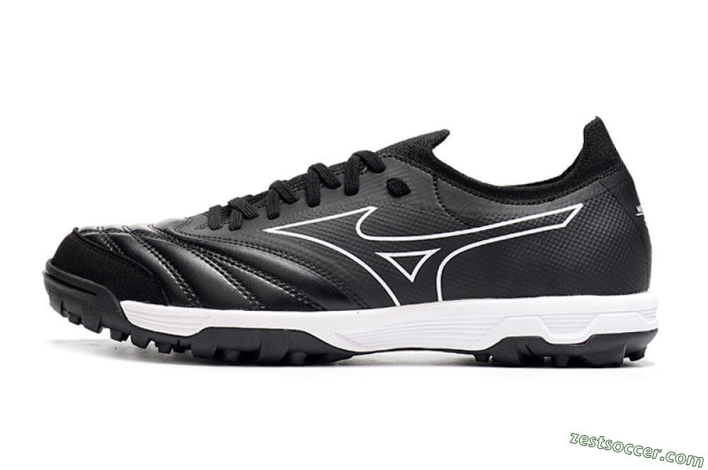 Mizuno Morelia Neo Sala β TF Low-Tops Soccer Shoes - Black/White 2