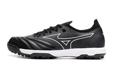 Mizuno Morelia Neo Sala β TF Low-Tops Soccer Shoes - Black/White