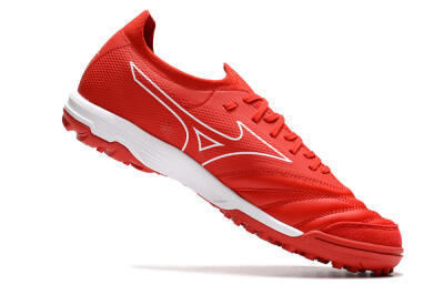 Mizuno Morelia Neo Sala β TF Low-Tops Soccer Shoes - Red/White