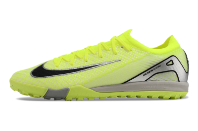 Nike Air Zoom Mercurial Vapor 16 Elite TF Low-Tops Soccer Shoes - Yellow/Black/Silver/Grey