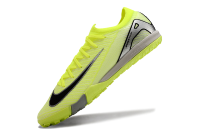 Nike Air Zoom Mercurial Vapor 16 Elite TF Low-Tops Soccer Shoes - Yellow/Black/Silver/Grey