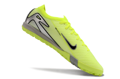 Nike Air Zoom Mercurial Vapor 16 Elite TF Low-Tops Soccer Shoes - Yellow/Black/Silver/Grey