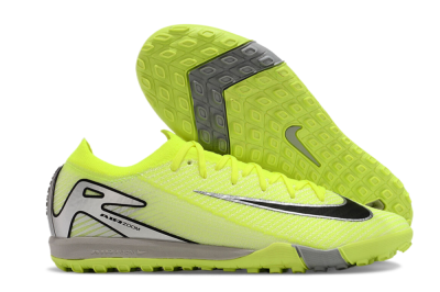 Nike Air Zoom Mercurial Vapor 16 Elite TF Low-Tops Soccer Shoes - Yellow/Black/Silver/Grey