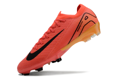 Nike Air Zoom Mercurial Vapor 16 Elite FG Low-Tops Soccer Cleats - Red/Black/Yellow