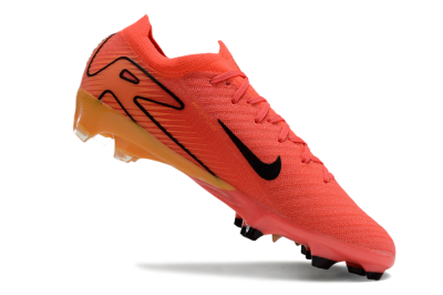 Nike Air Zoom Mercurial Vapor 16 Elite FG Low-Tops Soccer Cleats - Red/Black/Yellow