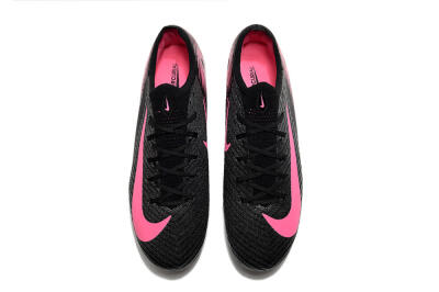 Nike Air Zoom Mercurial Vapor 16 Elite FG Low-Tops Soccer Cleats - Black/Pink