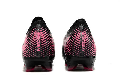Nike Air Zoom Mercurial Vapor 16 Elite FG Low-Tops Soccer Cleats - Black/Pink