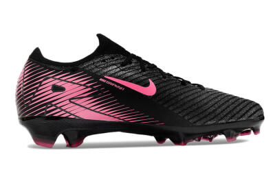 Nike Air Zoom Mercurial Vapor 16 Elite FG Low-Tops Soccer Cleats - Black/Pink
