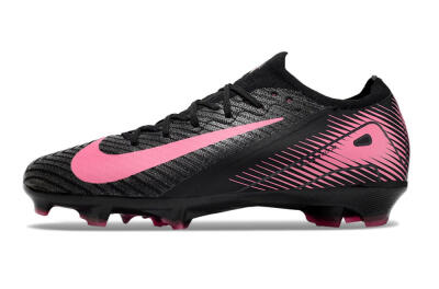 Nike Air Zoom Mercurial Vapor 16 Elite FG Low-Tops Soccer Cleats - Black/Pink