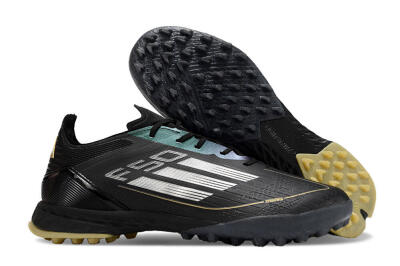 Adidas F50 Elite TF Low-Tops Soccer Shoes - Black/Yellow/White