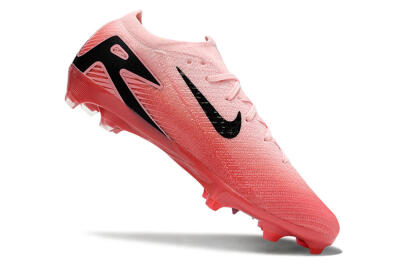 Nike Air Zoom Mercurial Vapor 16 Elite FG Low-Tops Soccer Cleats - Pink/Black